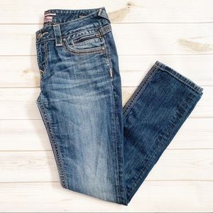 EXPRESS REROCK Jeans Size 8R